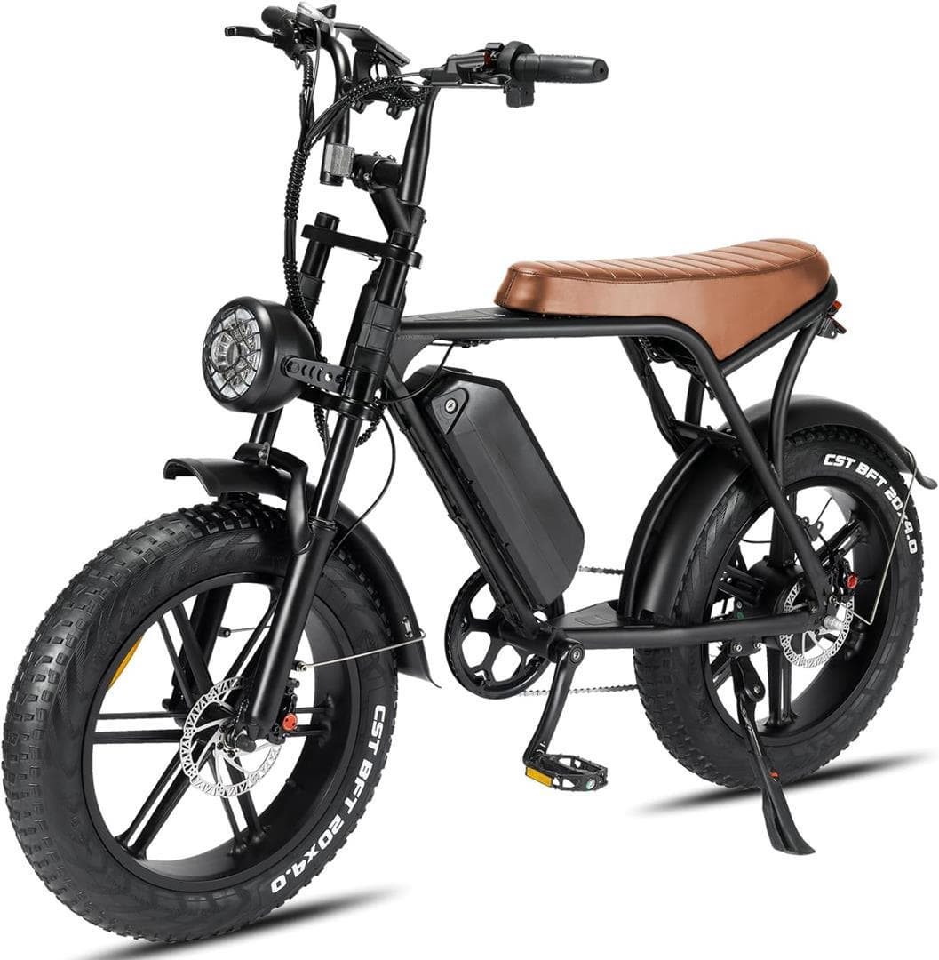 Bicicleta elétrica V8 20 polegadas 1000W Bicicleta elétrica V8 20 polegadas 1000W
