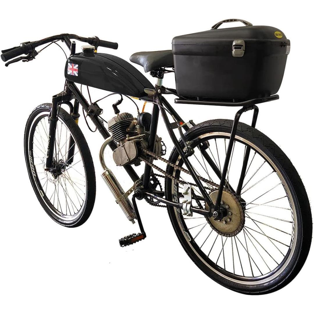 Bicicleta Motorizada Café Racer Sport Cargo Bicicleta Motorizada Café Racer Sport Cargo