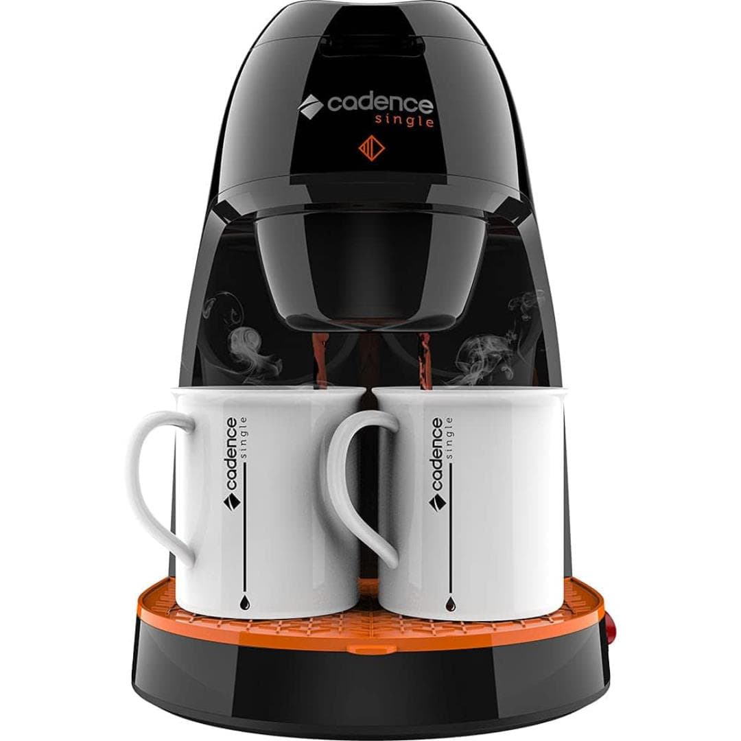 Cafeteira Cadence Single Contrast, 110V, 240ml, CAF218 Cafeteira Cadence Single Contrast, 110V, 240ml, CAF218