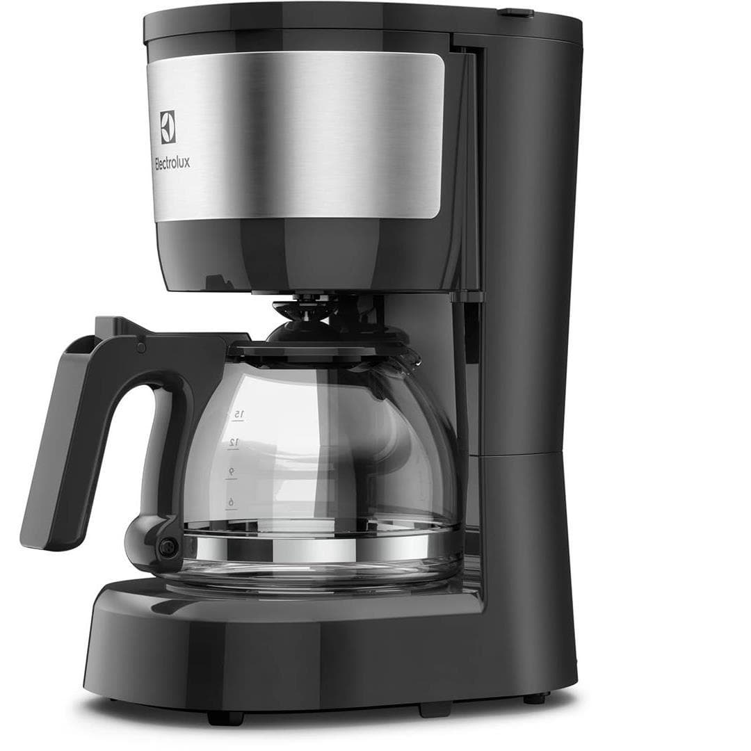 Cafeteira Elétrica Electrolux inox ECM10 127v Cafeteira Elétrica Electrolux inox ECM10 127v