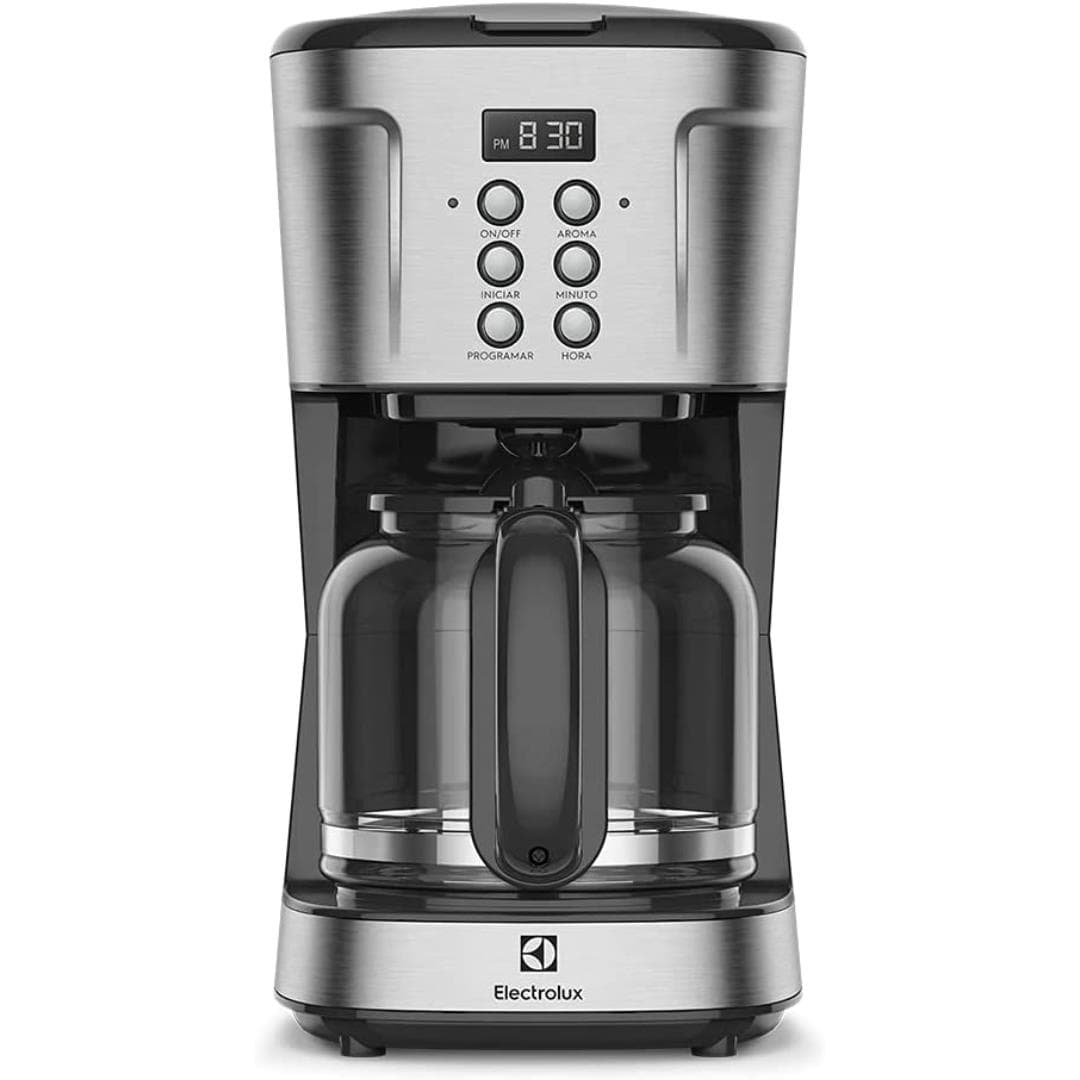 Cafeteira Elétrica Electrolux inox 38 xícaras ECM30 220v Cafeteira Elétrica Electrolux inox 38 xícaras ECM30 220v