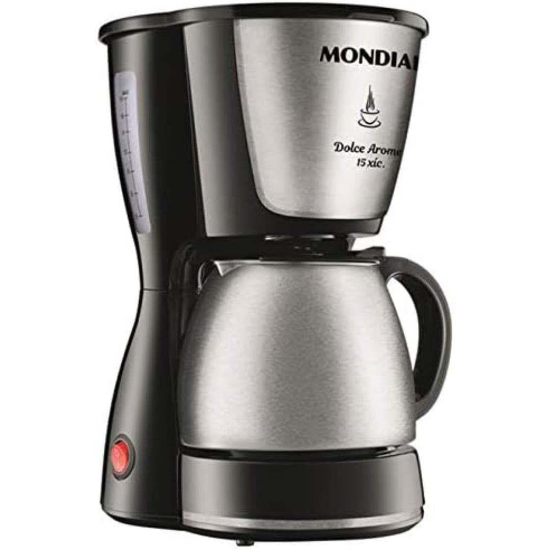 Cafeteira Elétrica Dolce Arome, Mondial 550W, 220V - C-34 JI 15X Cafeteira Elétrica Dolce Arome, Mondial 550W, 220V - C-34 JI 15X