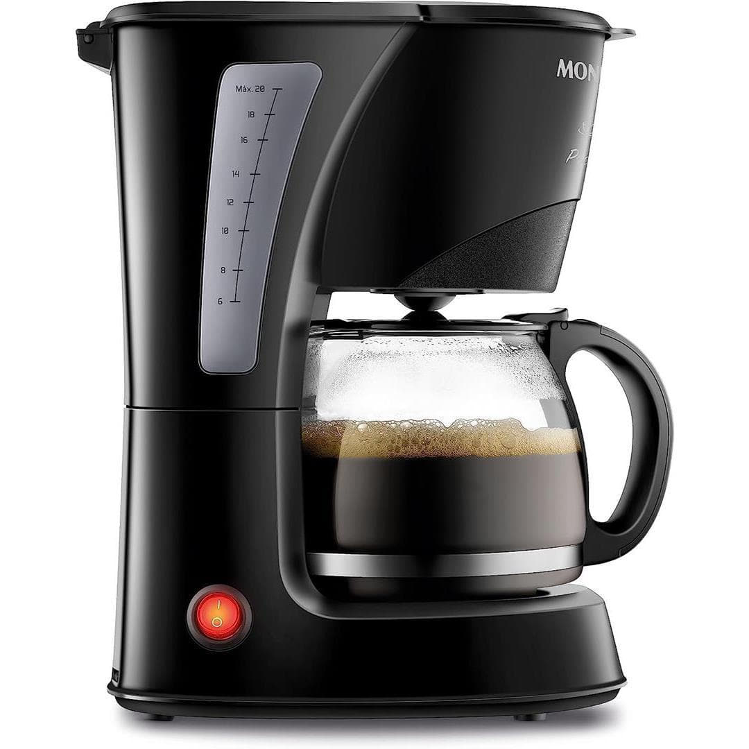 Cafeteira Elétrica Pratic 20X, Mondial, 600W, 110V - CN-01-20X Cafeteira Elétrica Pratic 20X, Mondial, 600W, 110V - CN-01-20X