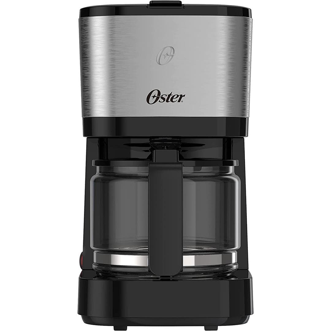 Cafeteira Oster Inox Compacta 0,75L OCAF300-127 Cafeteira Oster Inox Compacta 0,75L OCAF300-127
