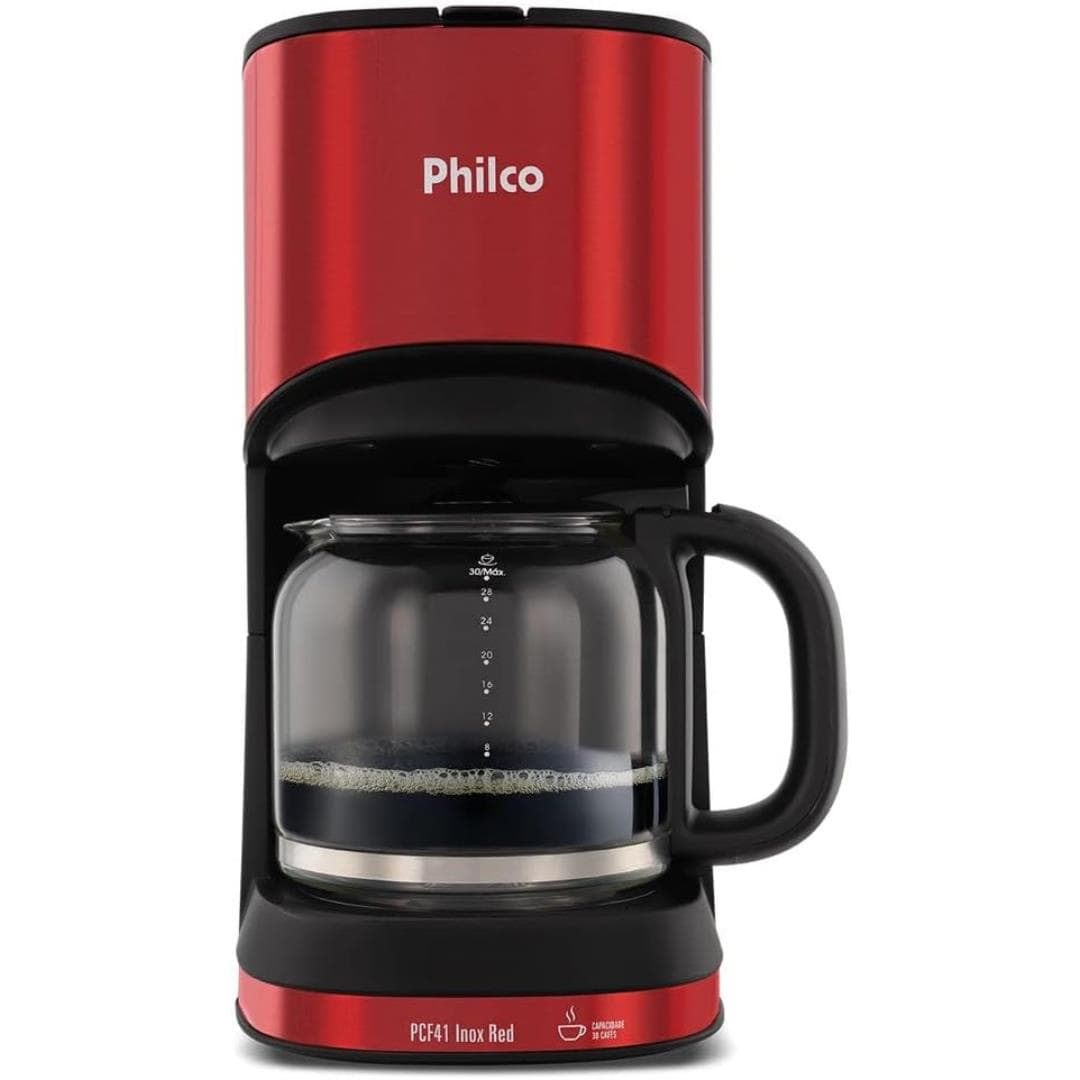 Cafeteira, PCF41, 30 xícaras, 110V, Philco Cafeteira, PCF41, 30 xícaras, 110V, Philco