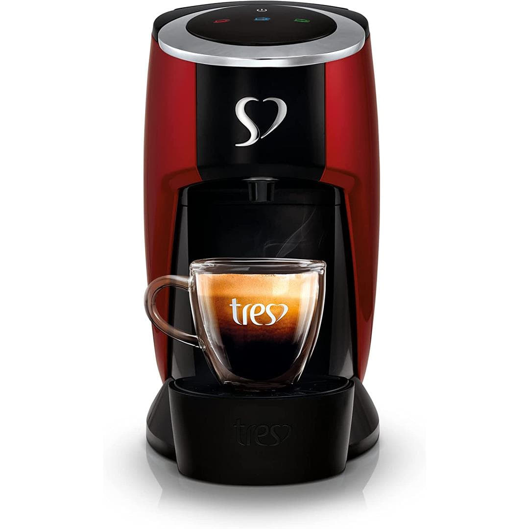 Máquina de Café Touch 3 Corações 220V Máquina de Café Touch 3 Corações 220V