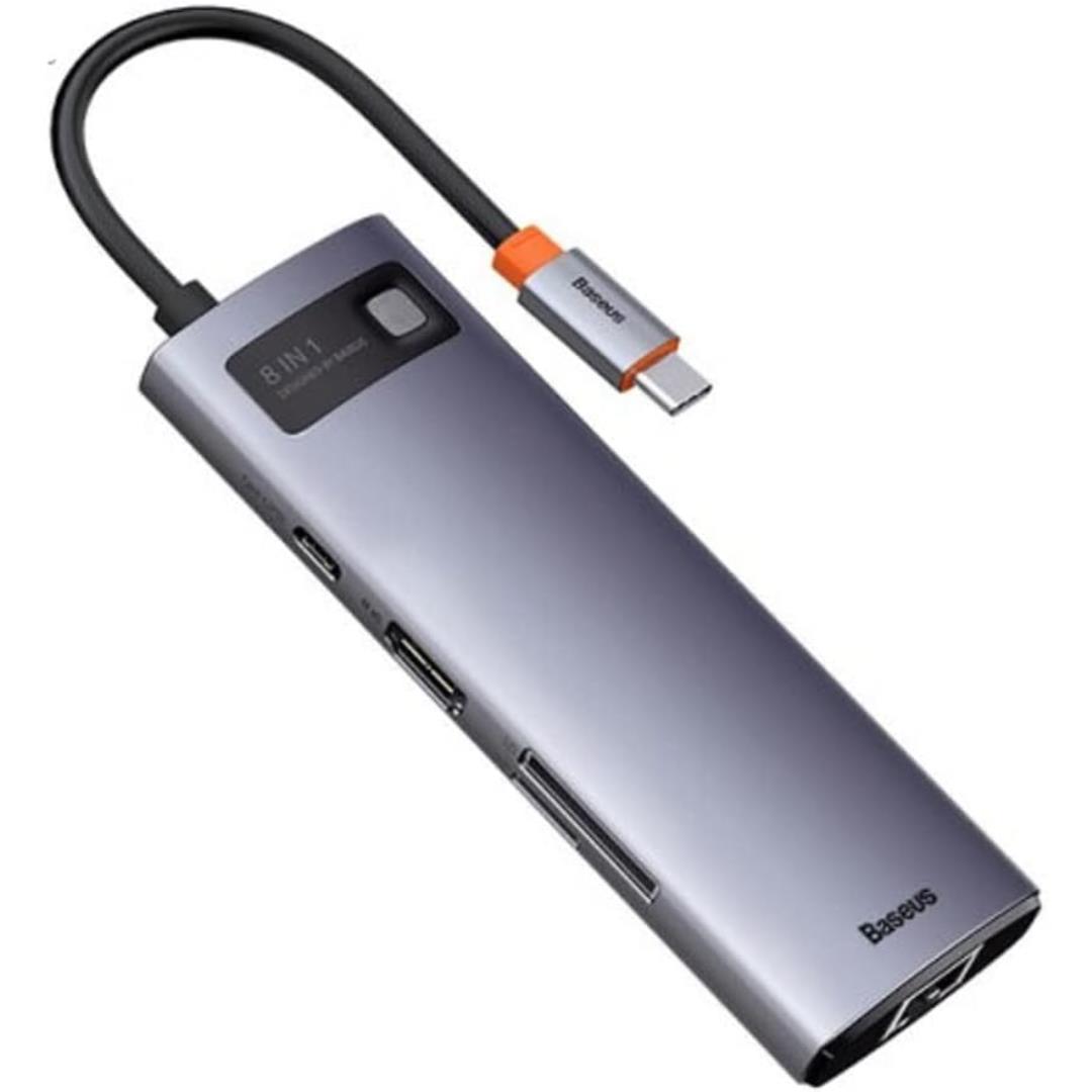 Baseus Estação de ancoragem USB C Baseus Estação de ancoragem USB C