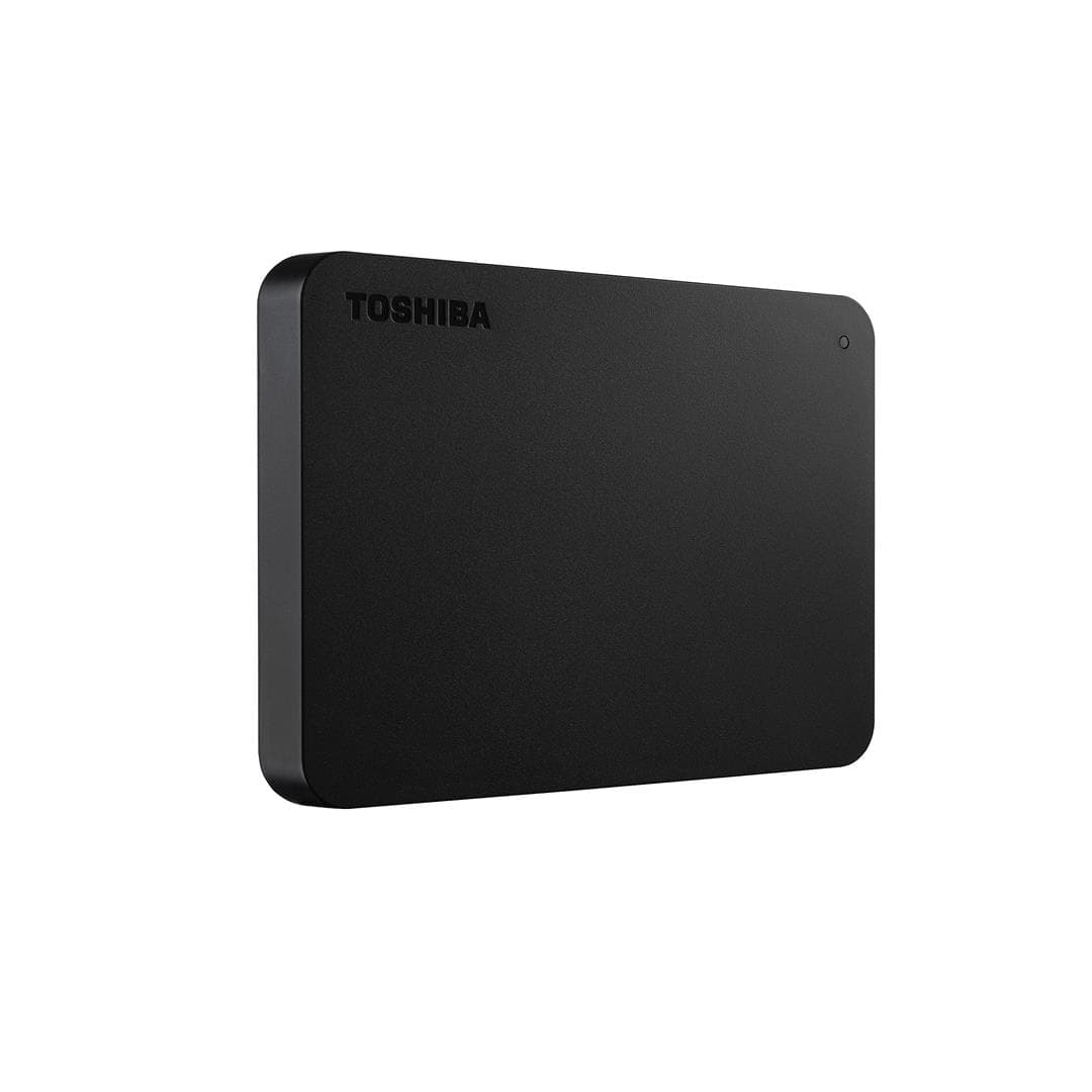 HD Externo Portátil Toshiba Canvio Basics 2TB Preto USB 3.0