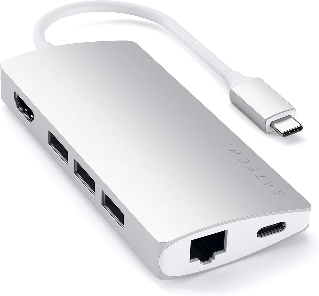 Satechi Adaptador Multi Portas V2 – 4K HDMI (60Hz) Satechi Adaptador Multi Portas V2 – 4K HDMI (60Hz)