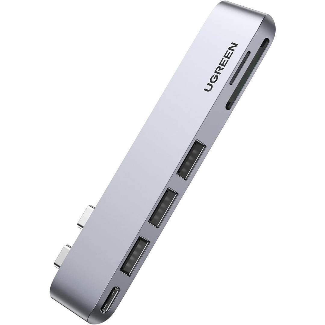 UGREEN Adaptador USB C para MacBook UGREEN Adaptador USB C para MacBook Thunderbolt 3 Hub com 3 USB