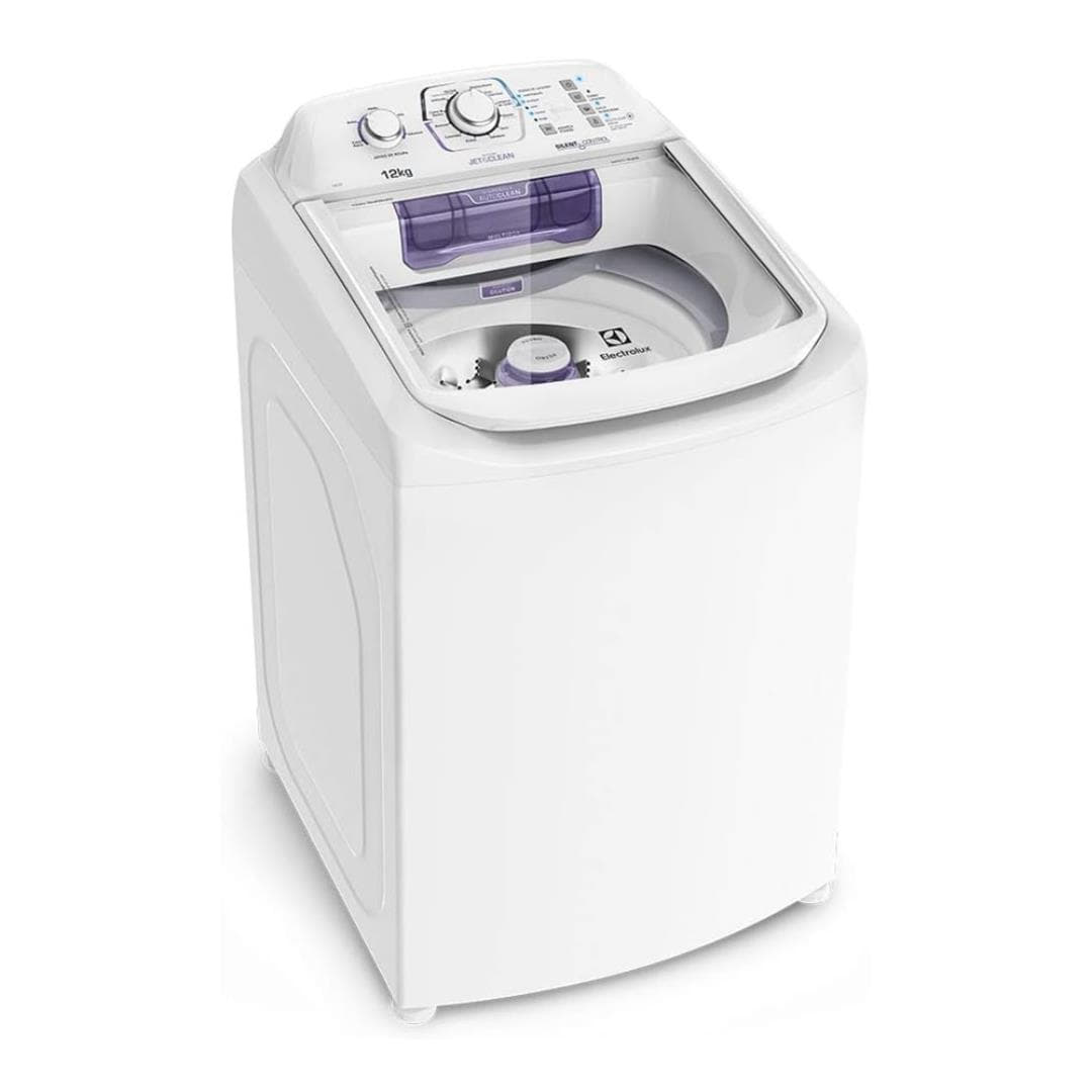 Lavadora Compacta LAC12 com Dispenser Autolimpante e Cesto Inox Electrolux