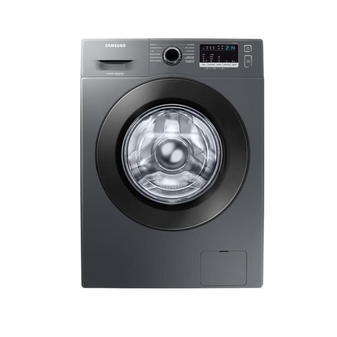 Lavadora de Roupas Samsung WW4000 Digital Inverter 11kg Inox