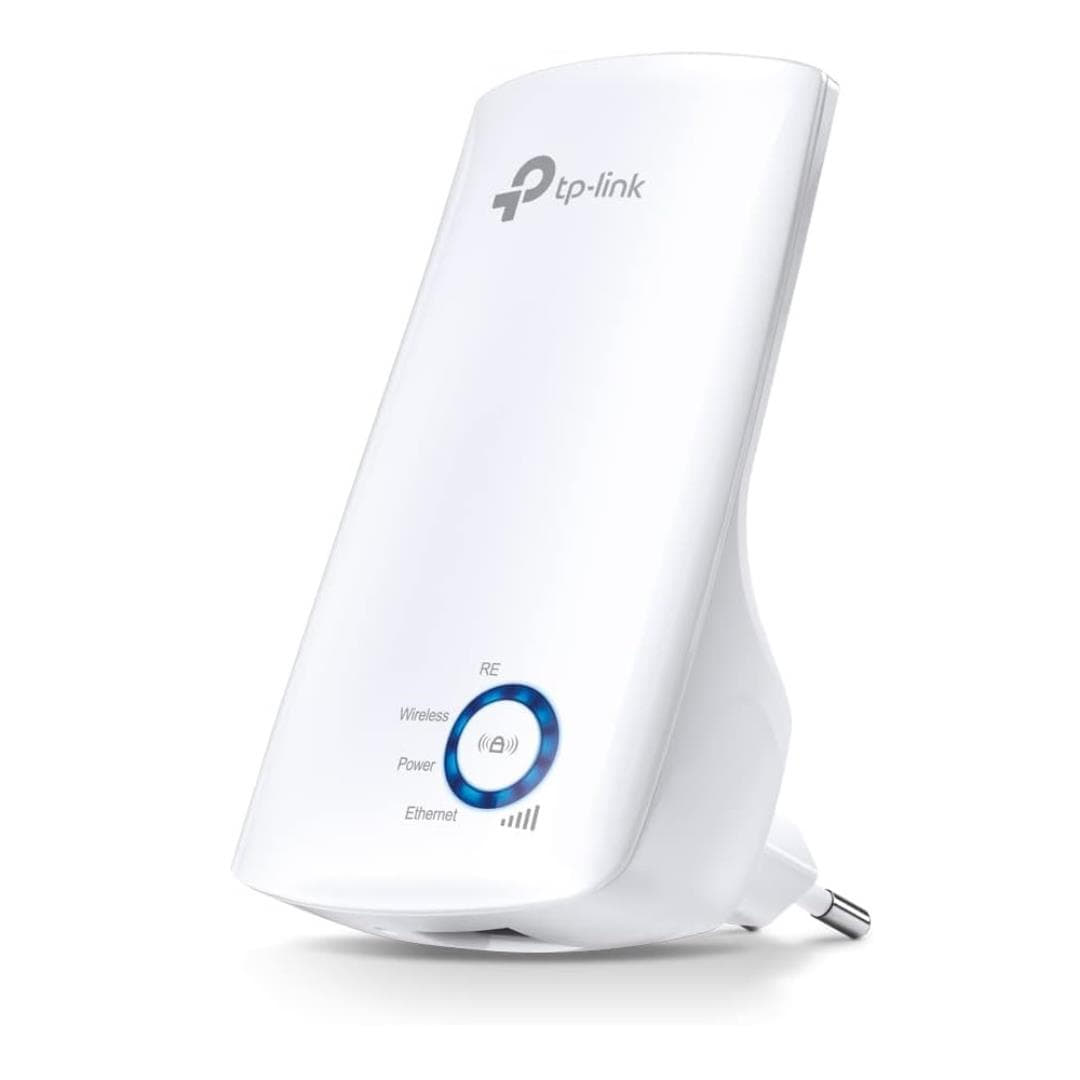 Repetidor Expansor TP-Link Wi-Fi Network 300Mbps - TL-WA850RE Repetidor Expansor TP-Link Wi-Fi Network 300Mbps - TL-WA850RE