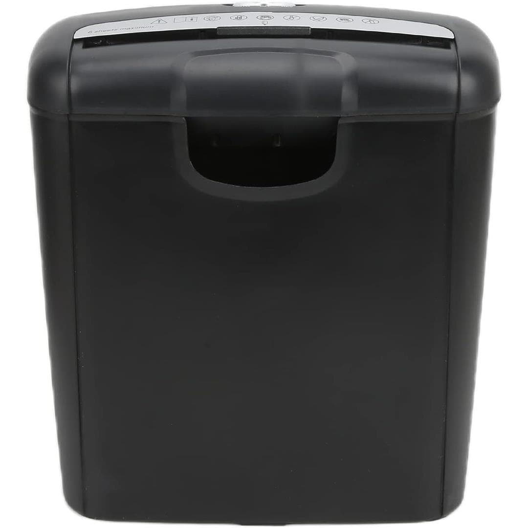 Trituradora de Papel Para Casa Destruidor de Arquivos com Capacidade 10L Eficiente Mute Intelligent Shutdown