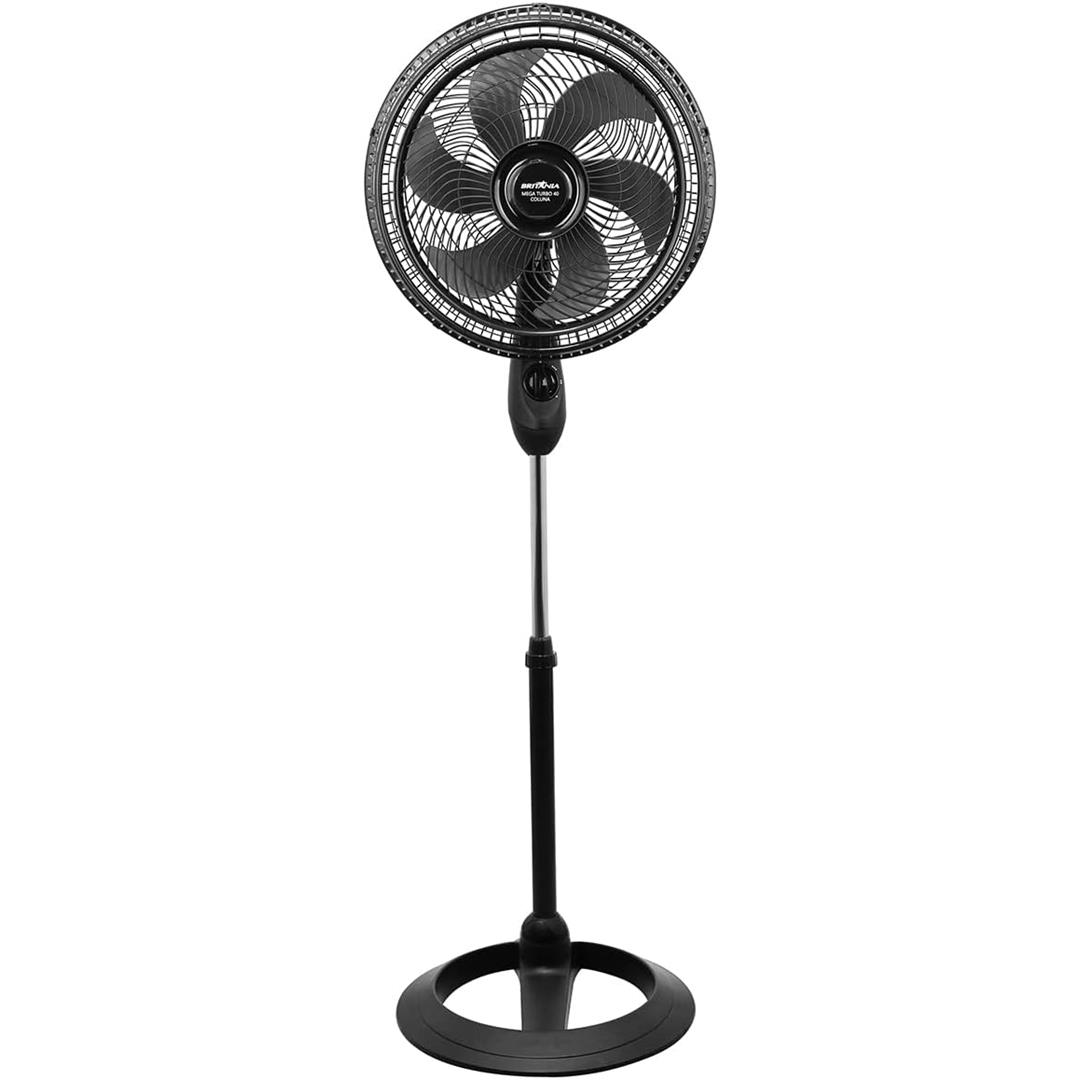 Ventilador Britânia Coluna Mega Turbo 40 40cm 3 velocidades Hélice 6 pás Potência 130W Ventilador Britânia Coluna Mega Turbo 40 40cm 3 velocidades Hélice 6 pás Potência 130W