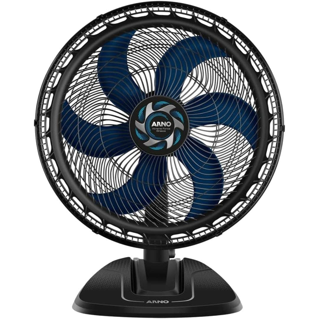 Arno VB50 Force Breeze Xtreme - Ventilador de Mesa Desmontável Arno VB50 Force Breeze Xtreme - Ventilador de Mesa Desmontável