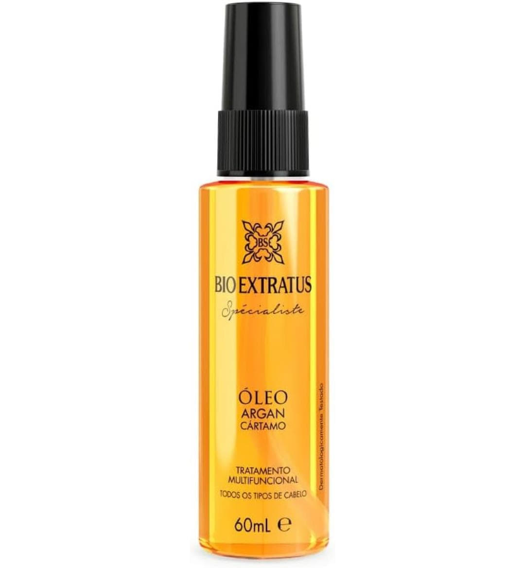 Bio Extratus Óleo Argan E Cártamo