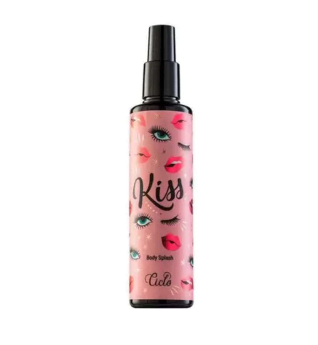 Ciclo Cosméticos Body Splash Kiss 200Ml Ciclo Cosméticos Body Splash Kiss 200Ml