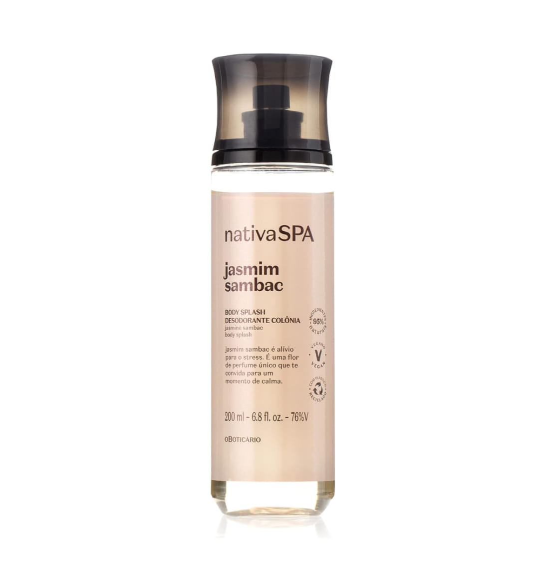 Body Splash Colônia Nativa SPA Jasmim Sambac 200ml Body Splash Colônia Nativa SPA Jasmim Sambac 200ml