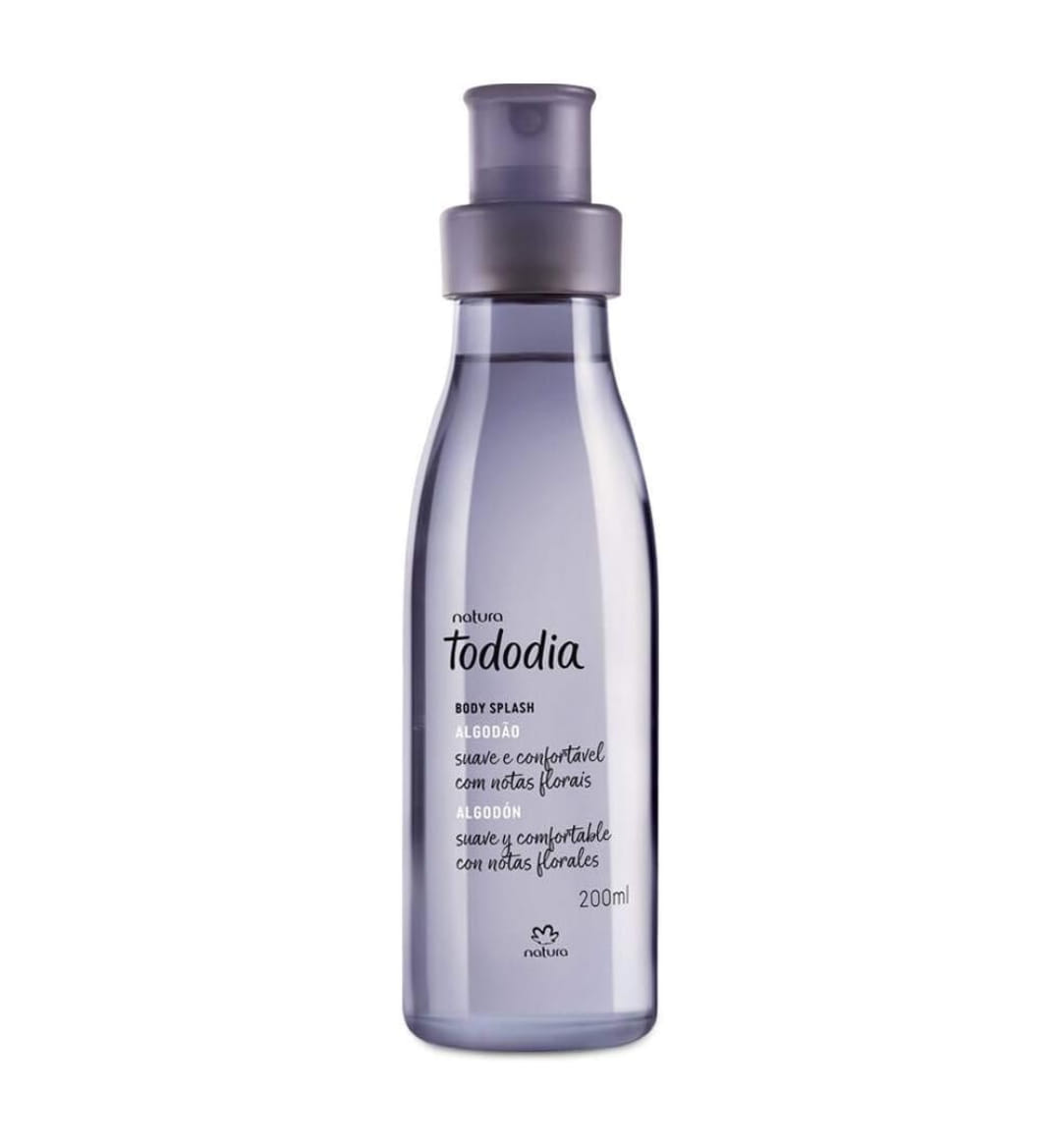Body Splash Desodorante Colônia Tododia Algodão - 200ml Body Splash Desodorante Colônia Tododia Algodão - 200ml