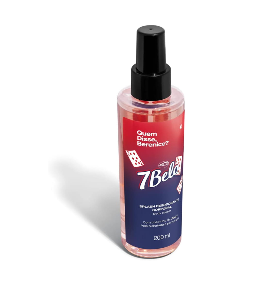 Quem disse, Berenice? 7Belo Body Splash Desodorante Colônia 200ml Quem disse, Berenice? 7Belo Body Splash Desodorante Colônia 200ml