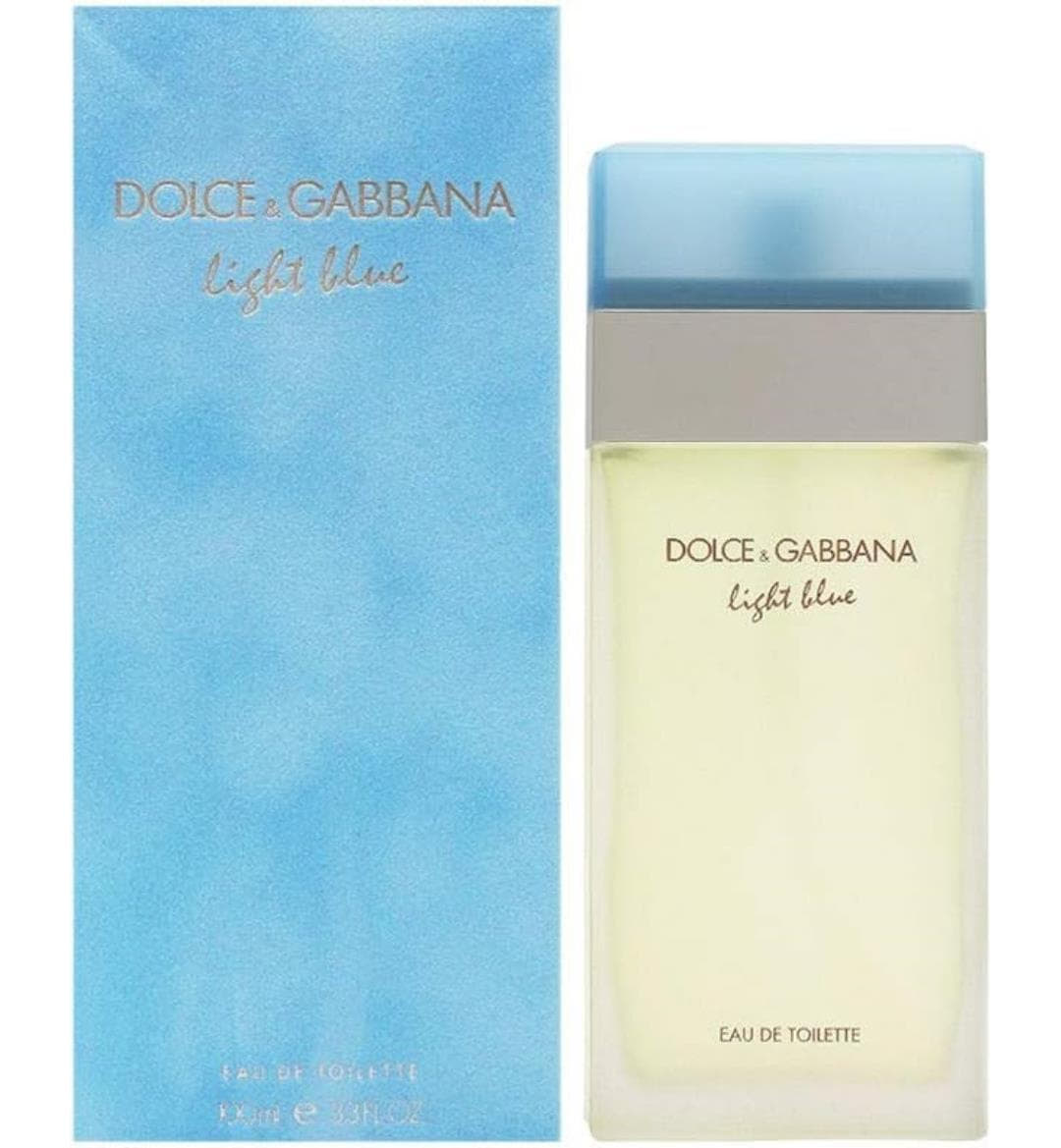 Dolce Gabbana Light Blue Feminino Edt Dolce Gabbana Light Blue Feminino Edt