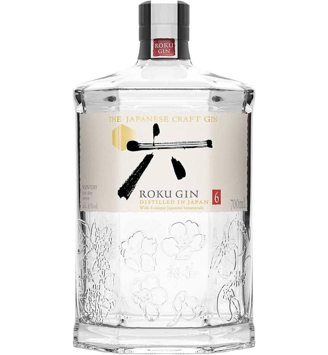 Roku Gin Japonês Roku Roku Gin Japonês Roku