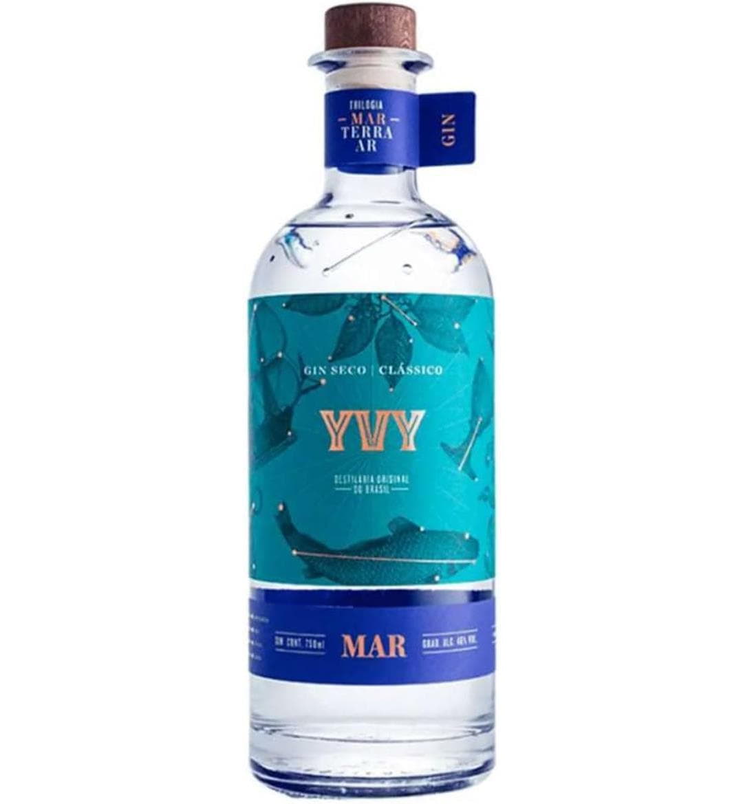 Yvy Gin Yvy Mar 750Ml Yvy Gin Yvy Mar 750Ml