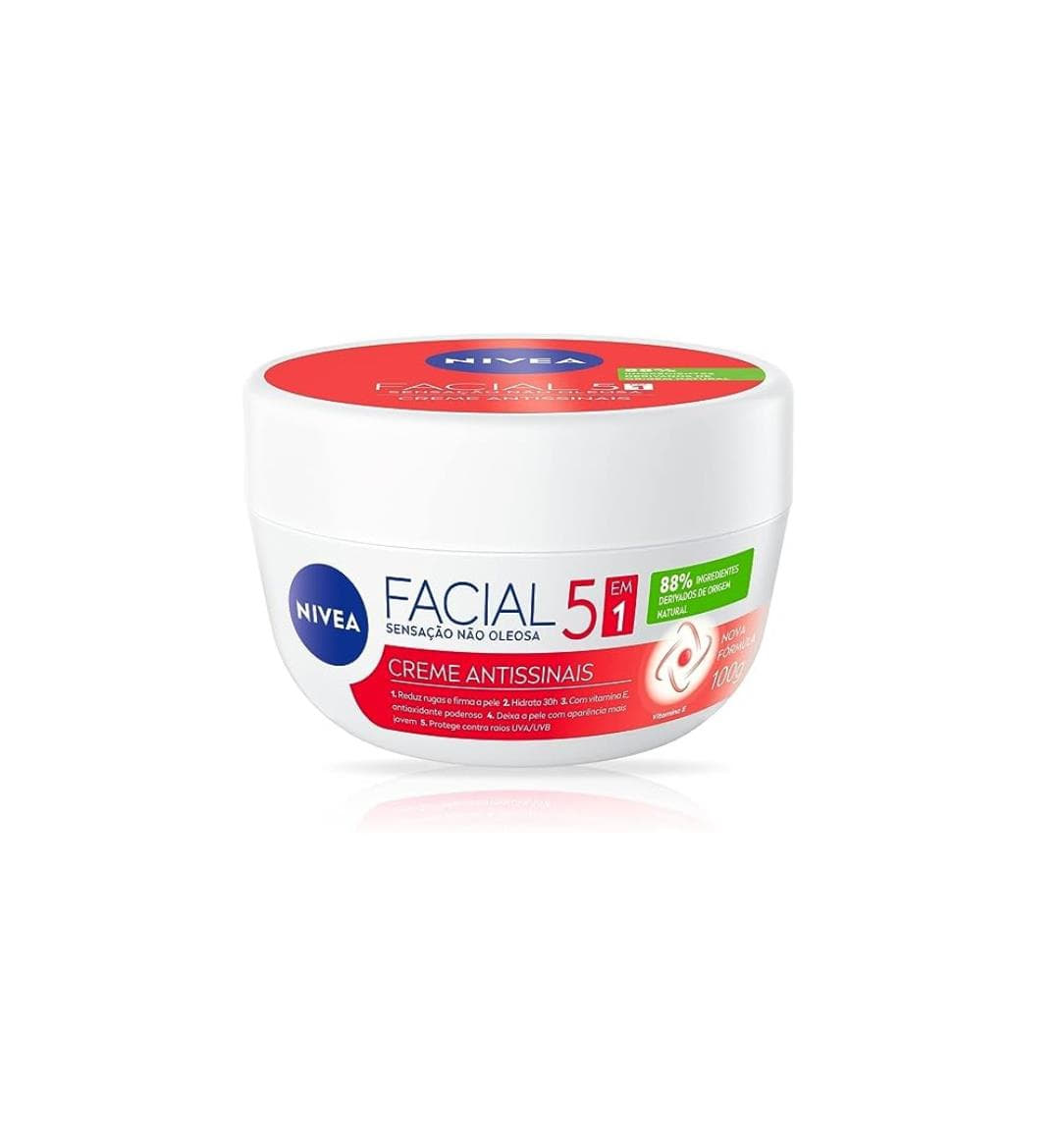 NIVEA Creme Facial Antissinais 100g NIVEA Creme Facial Antissinais 100g