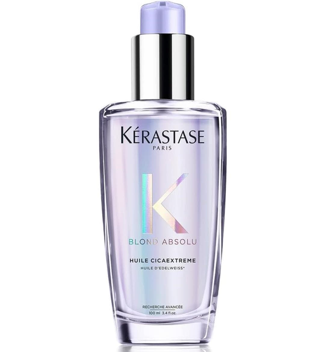 Kérastase Óleo Blond Absolu Huile Cicaextreme Flor de Edelweiss
