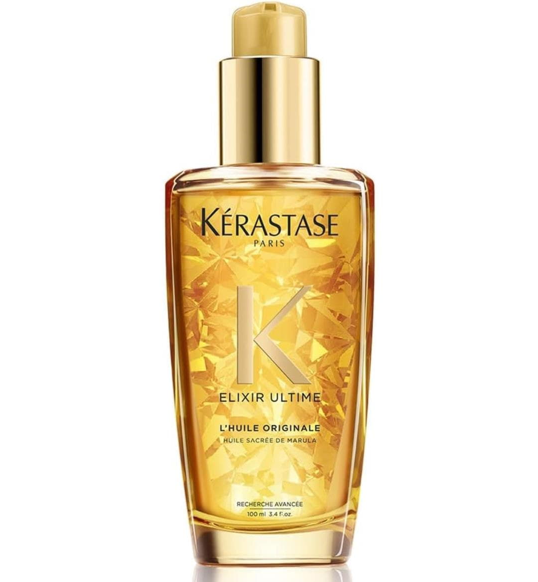 Kérastase Óleo Elixir Ultime LHuile Originale 4 Óleos Preciosos