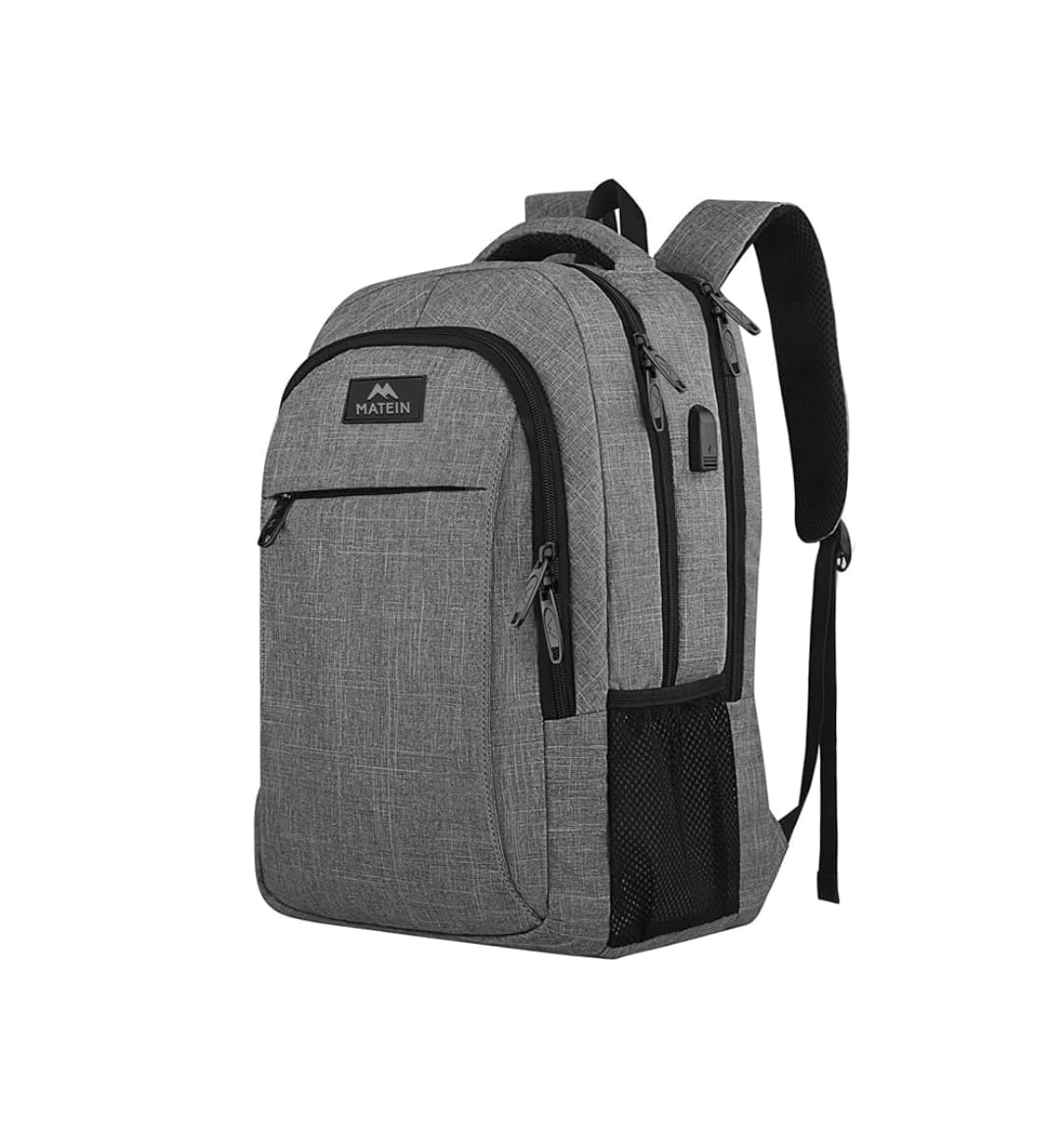 Matein Mochila de viagem para laptop