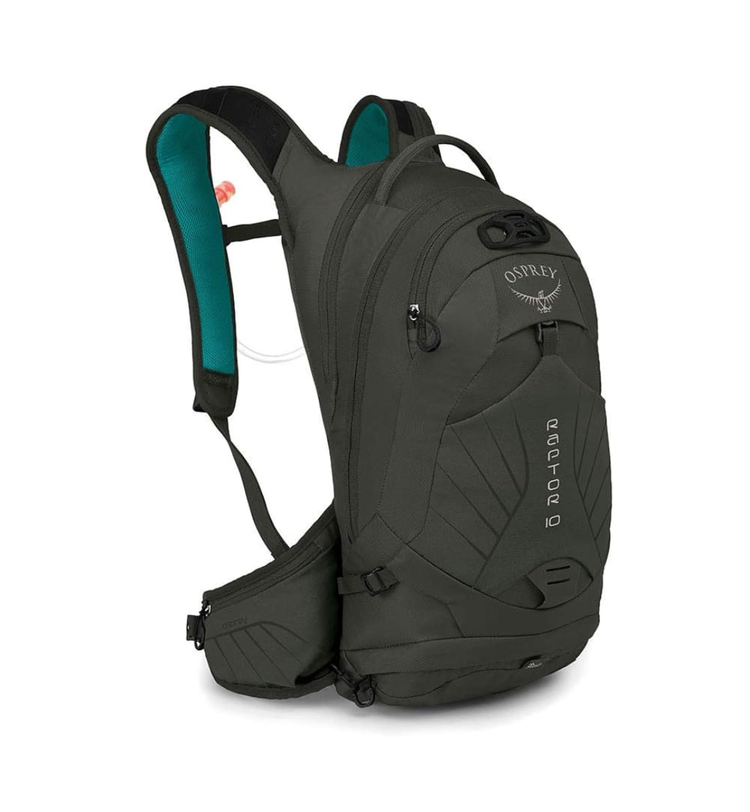 Osprey Mochila masculina de hidratação para bicicleta Raptor 10