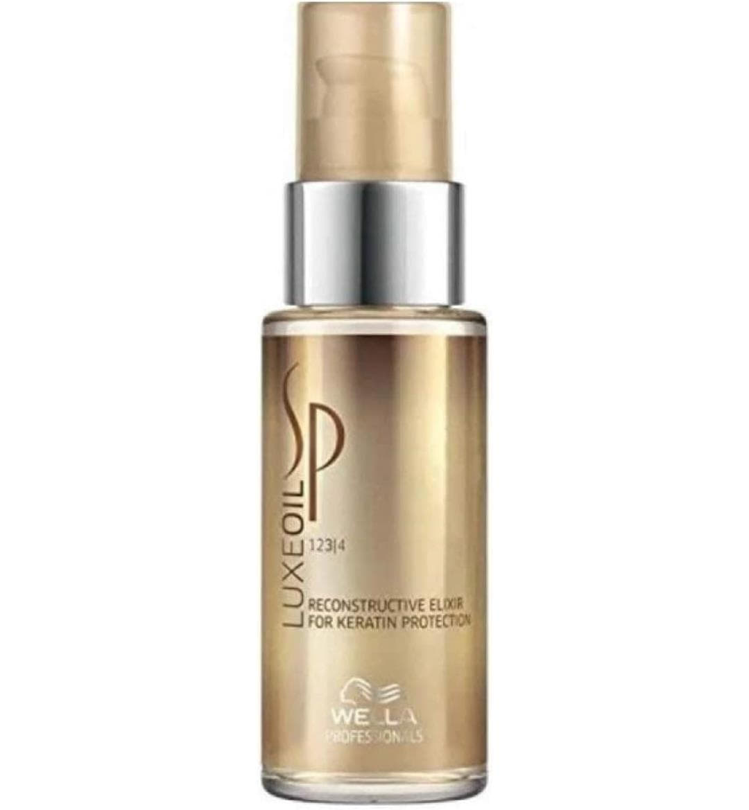 Óleo de luxo Wella SP Elixir reconstrutor