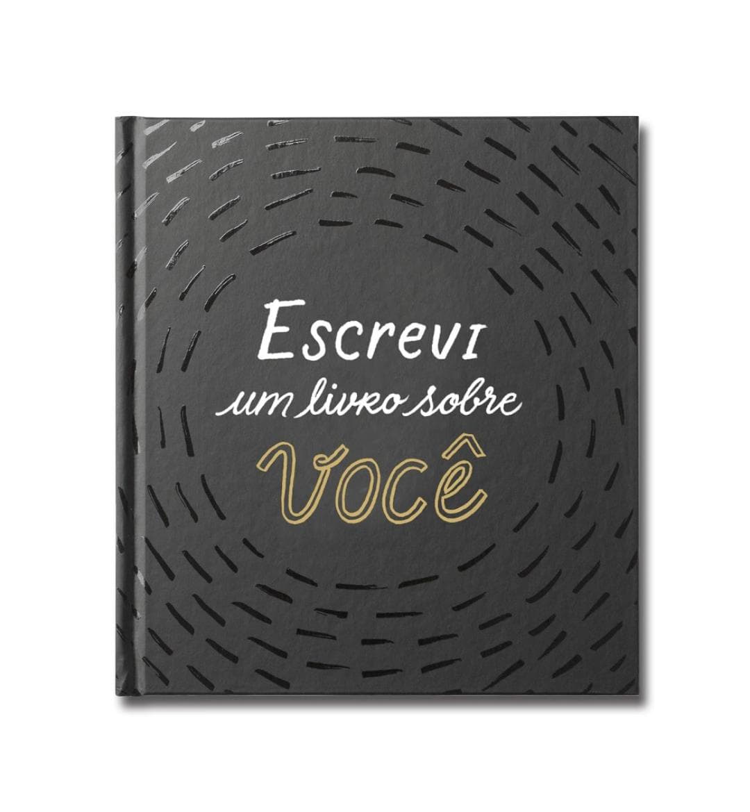 Livro Escrevi um livro sobre você