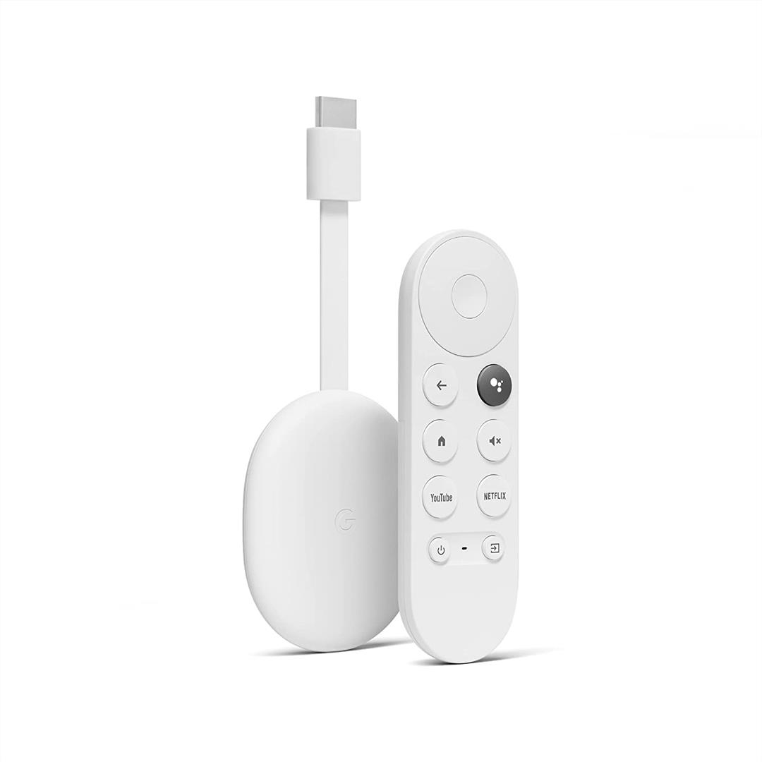 Chromecast com Google Tv 4k Hdr Hdmi Adaptador Multimídia