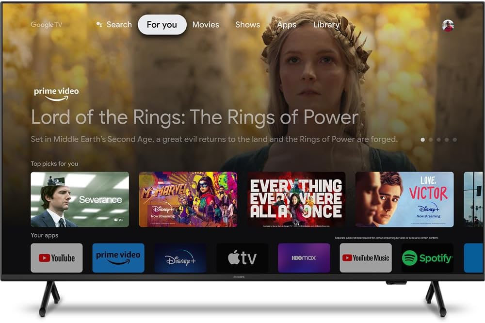 Smart TV Philips 50 4K 50PUG7408/78