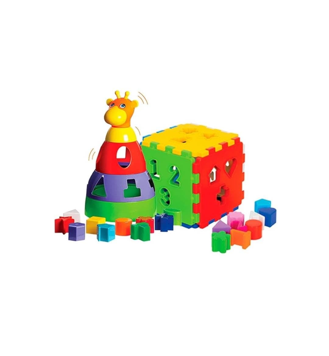 Kit de Brinquedos Educativos Infantil para Bebês 1 Ano - Marca: Brinquedos de Montar Kit de Brinquedos Educativos Infantil para Bebês 1 Ano - Marca: Brinquedos de Montar