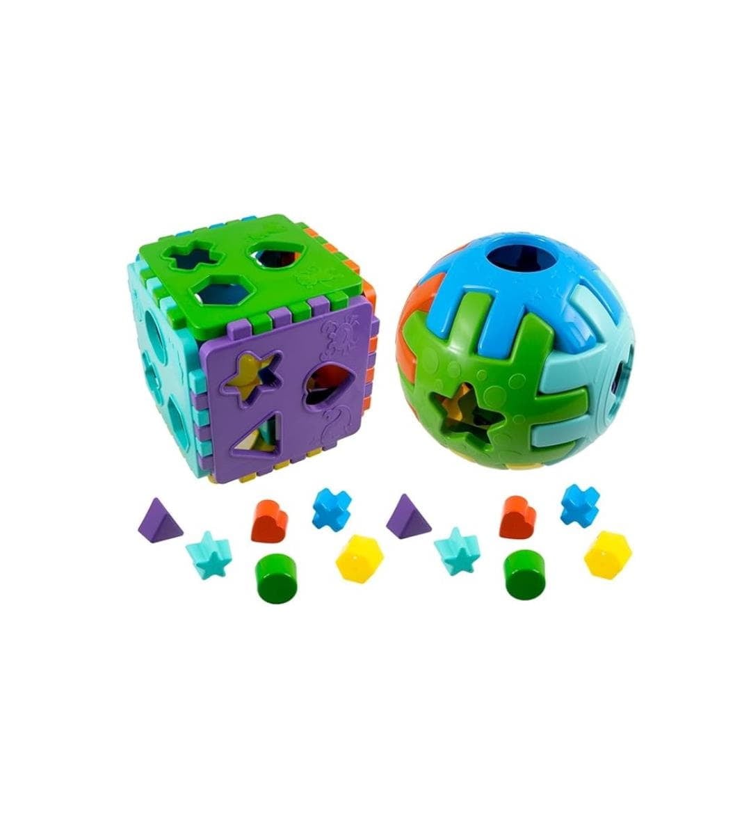 Kit de Brinquedos para Bebê de 1 ano Didático e Educativo - Marca Brinquedos de Montar Kit de Brinquedos para Bebê de 1 ano Didático e Educativo - Marca Brinquedos de Montar