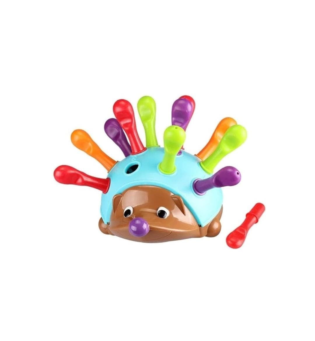 Brinquedo De Montar Encaixe Educativo Sensorial Encaixar Ouriço Porco Espinho Brinquedo De Montar Encaixe Educativo Sensorial Encaixar Ouriço Porco Espinho