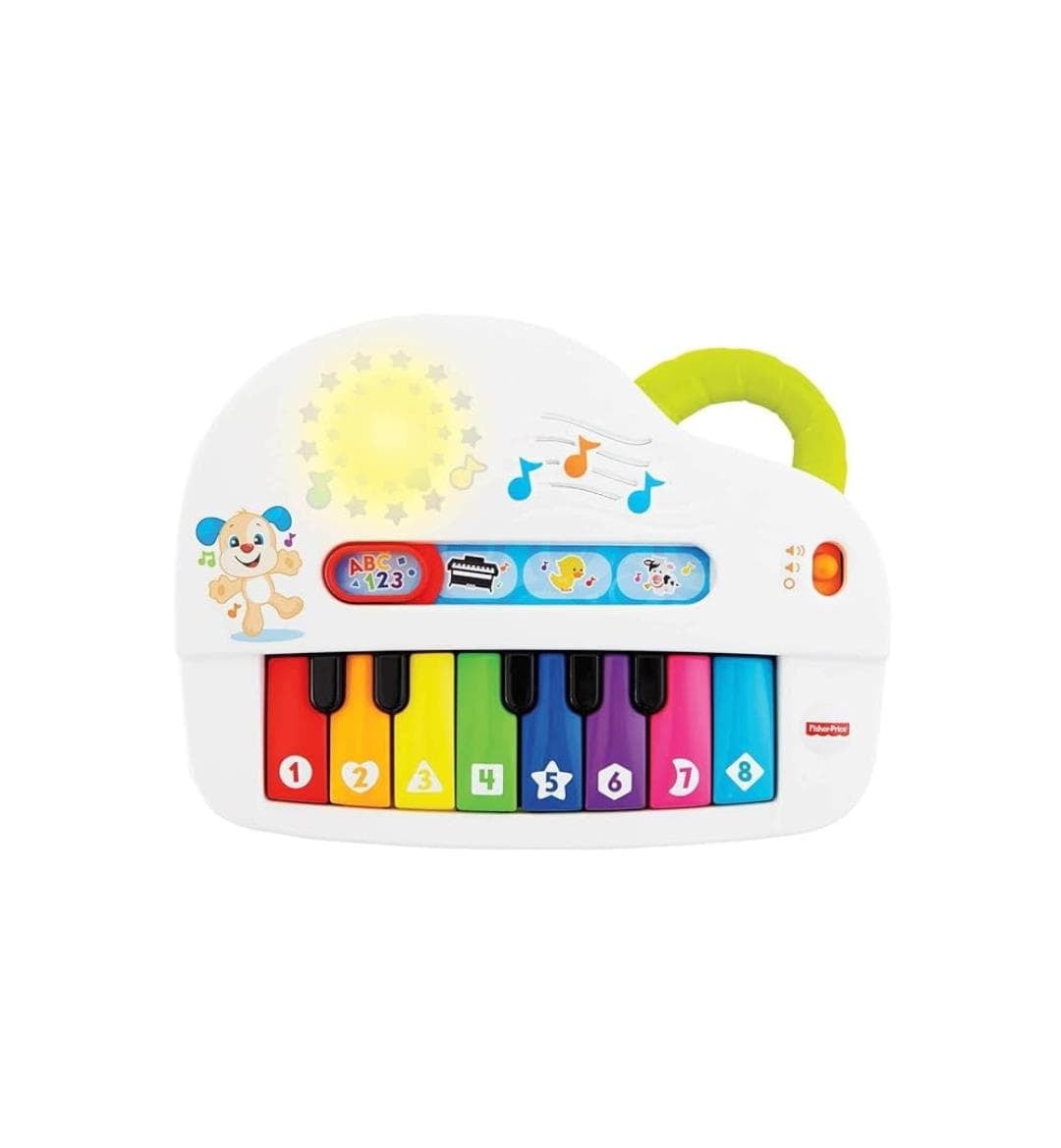 Aprender e Brincar Piano Cachorrinho Fisher Price, Mattel Aprender e Brincar Piano Cachorrinho Fisher Price, Mattel