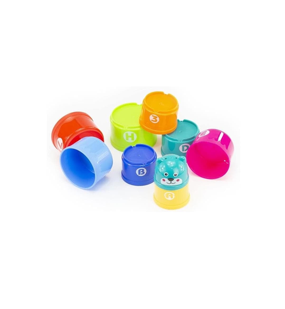 BRINQUEDO EDUCATIVO POTE DE EMPILHAR INFANTIL MC908 MEGA COMPRAS BRINQUEDO EDUCATIVO POTE DE EMPILHAR INFANTIL MC908 MEGA COMPRAS