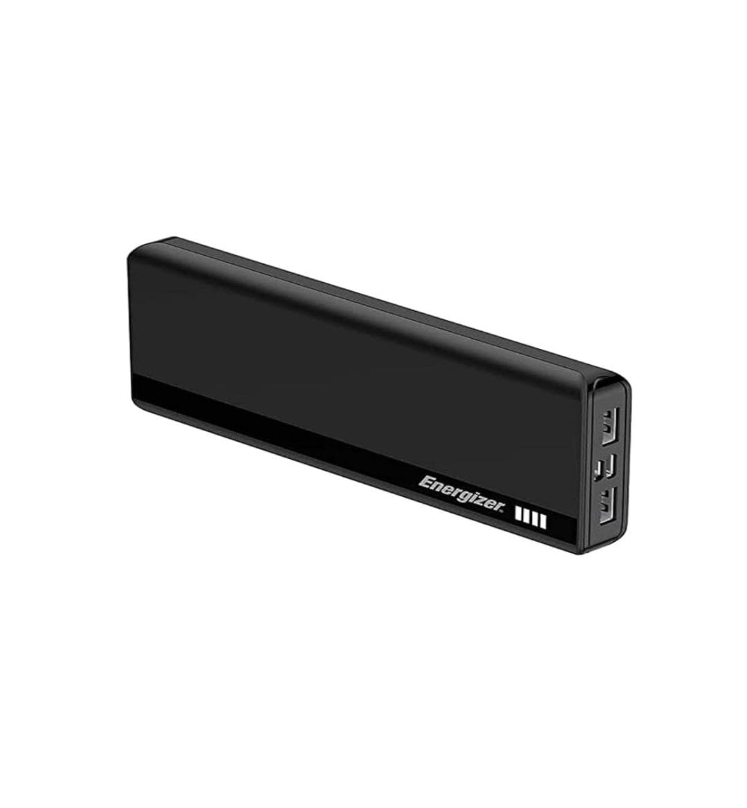 CARREGADOR PORTÁTIL/POWER BANK ENERGIZER, PRETO 10.000mah, UE10054BK CARREGADOR PORTÁTIL/POWER BANK ENERGIZER, PRETO 10.000mah, UE10054BK