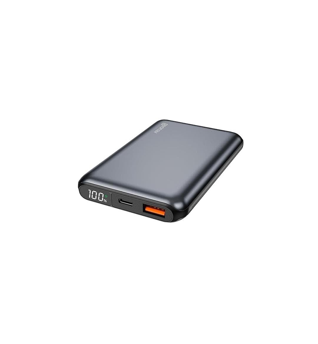 Geonav Power Bank, Carregador Portátil Universal 10.000mAh, USB-A (até 18W) + USB-C (até 20W) Compacto Geonav Power Bank, Carregador Portátil Universal 10.000mAh, USB-A (até 18W) + USB-C (até 20W) Compacto