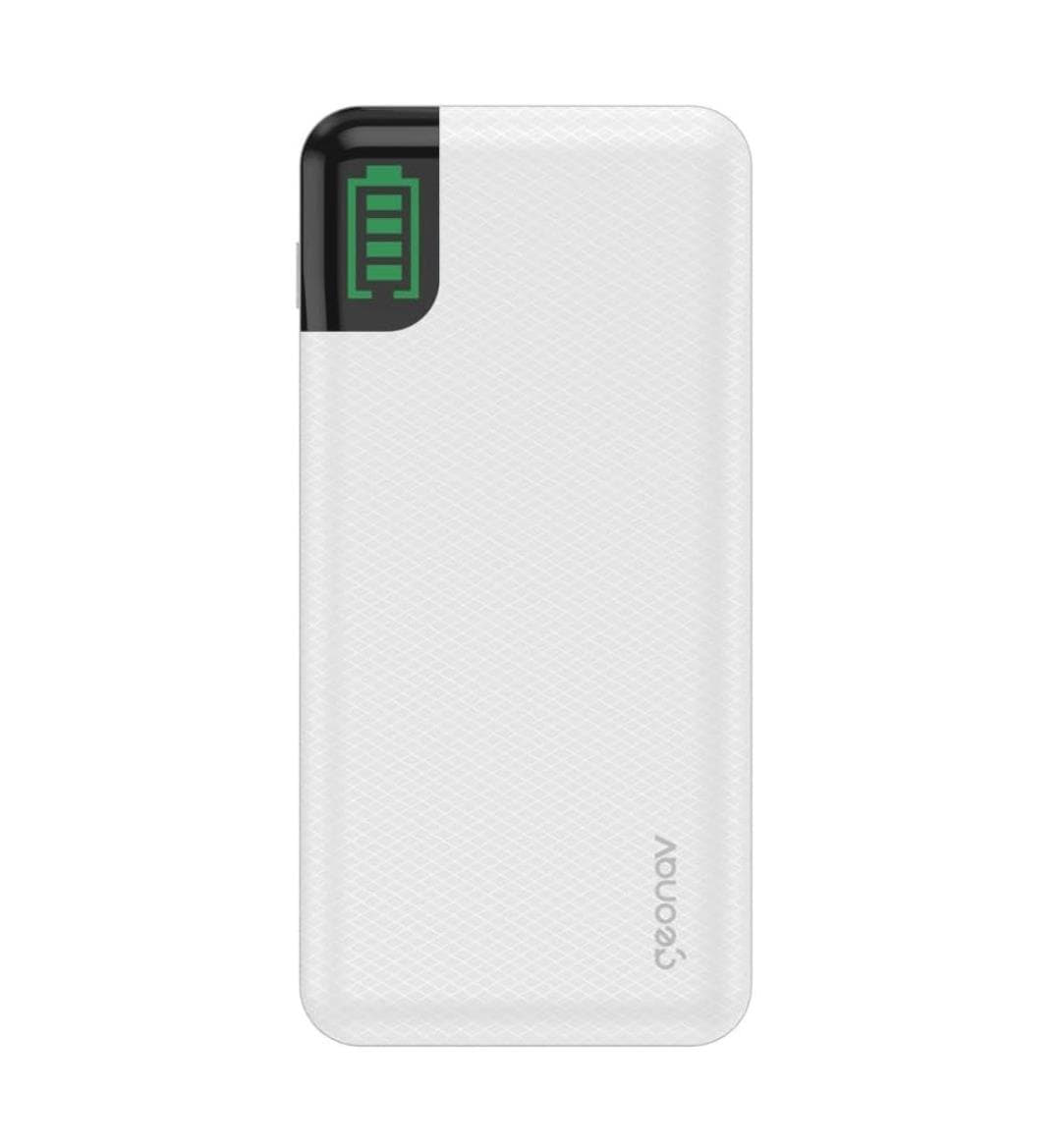 Geonav Power Bank Carregador Portátil Universal 20.000mAh Geonav Power Bank Carregador Portátil Universal 20.000mAh