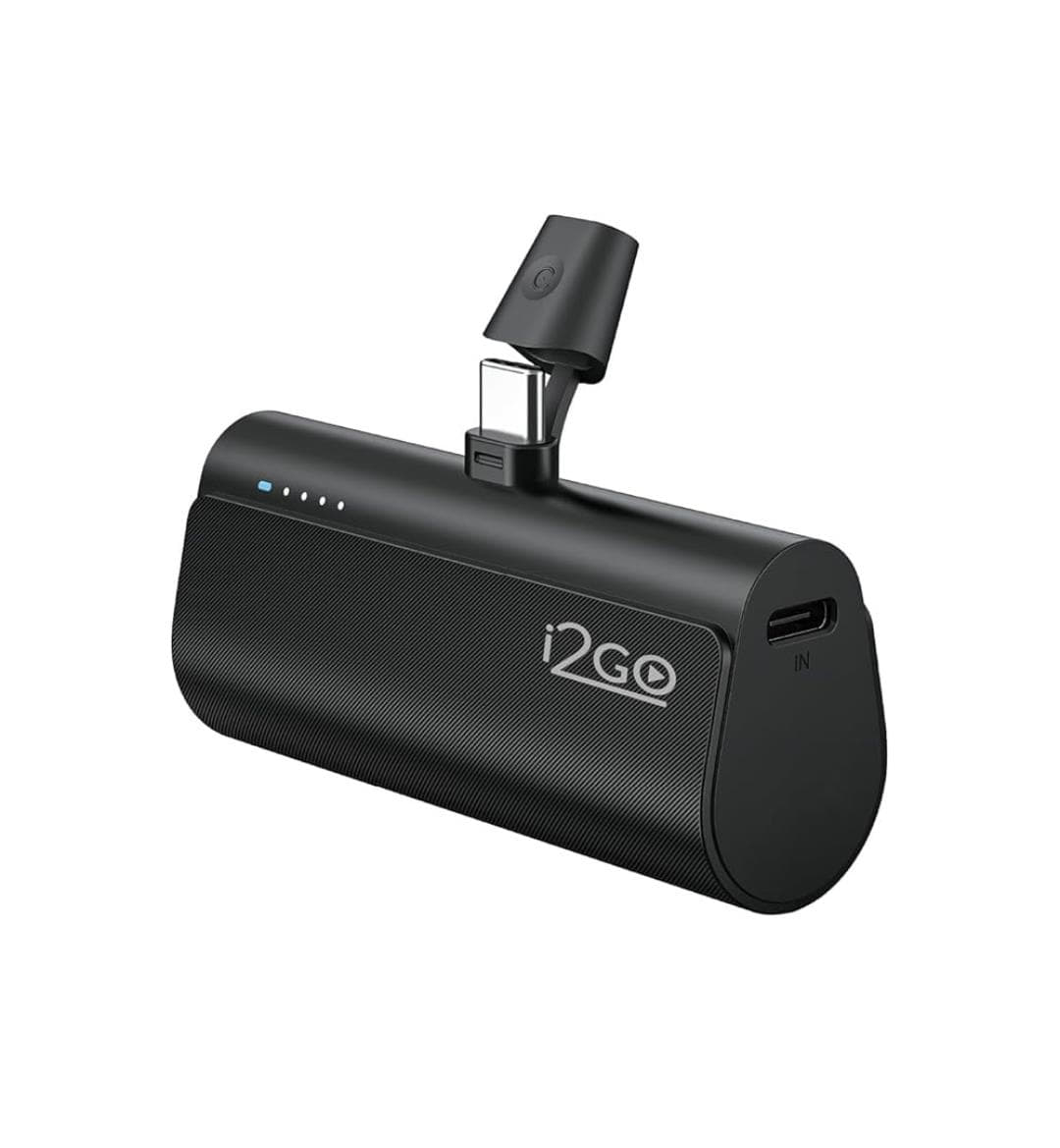 Carregador Portátil (Power Bank) i2GO Pocket 5000mAh - Modelo USB-C Carregador Portátil (Power Bank) i2GO Pocket 5000mAh - Modelo USB-C
