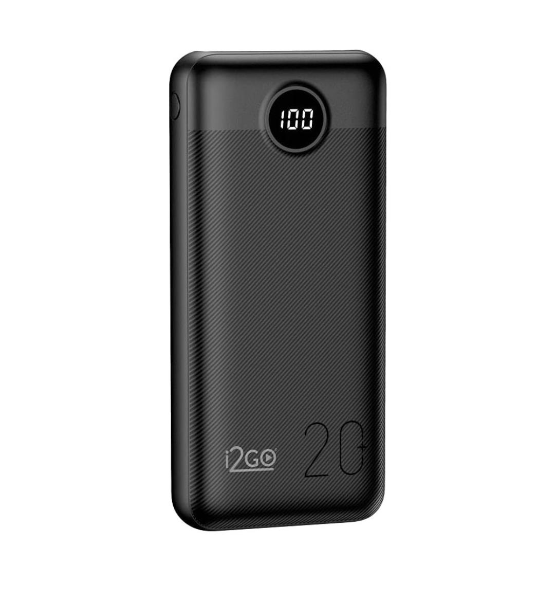 I2GO PRO Carregador Portátil (Power Bank) Ultra Rápido 20000mAh Power Delivery 20W I2GO PRO Carregador Portátil (Power Bank) Ultra Rápido 20000mAh Power Delivery 20W
