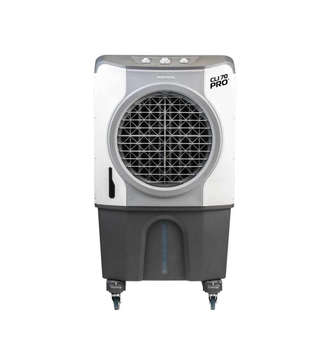Climatizador Evaporativo Industrial 70 litros Ventisol CLI PRO-2 Climatizador Evaporativo Industrial 70 litros Ventisol CLI PRO-2