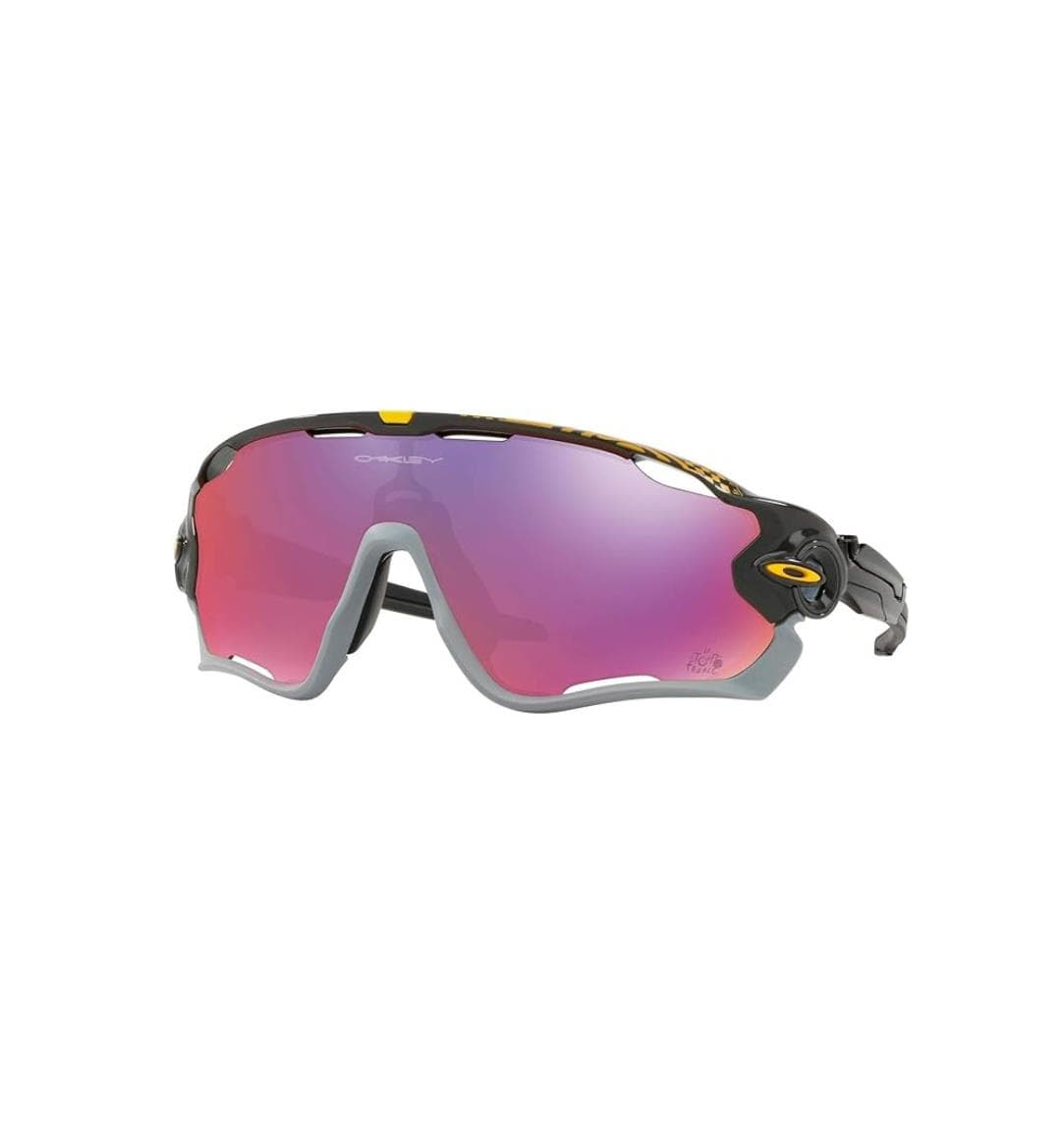 Oakley Óculos de sol esportivo masculino OO9290 Jawbreaker Shield Oakley Óculos de sol esportivo masculino OO9290 Jawbreaker Shield