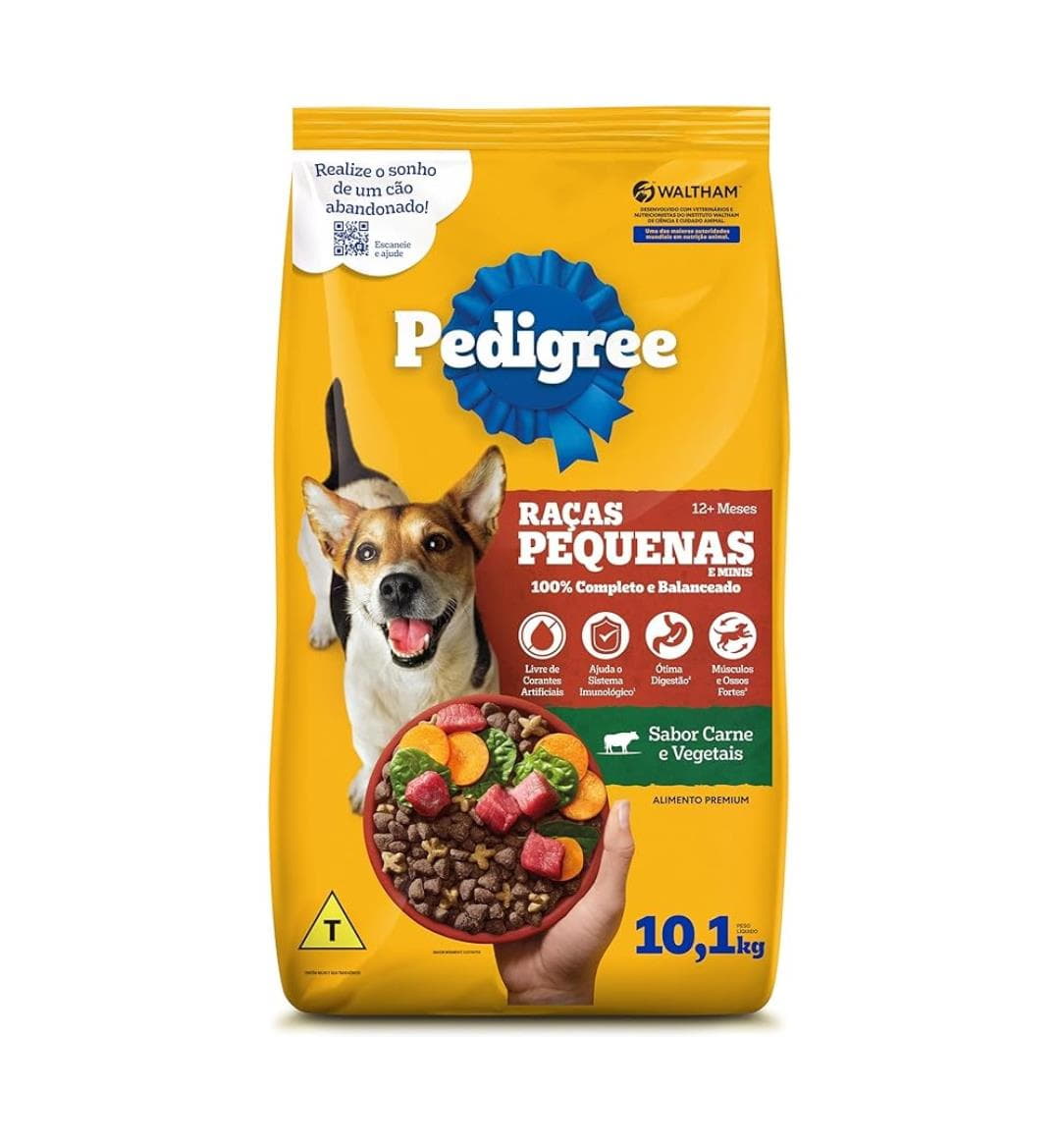 PEDIGREE Ração Pedigree Para Cães Adultos Raças Pequenas PEDIGREE Ração Pedigree Para Cães Adultos Raças Pequenas